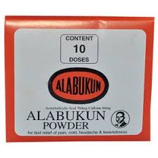 Alabukun Powder available at Afolake Mart Ibadan