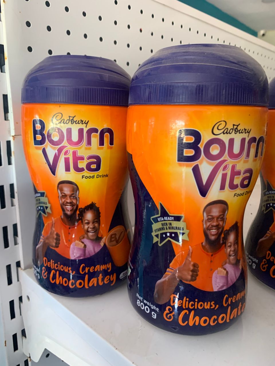 Bournvita 500g available at Afolake Mart Ibadan