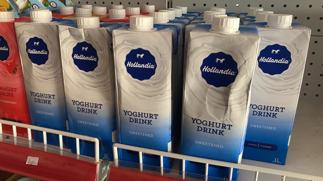 Hollandia Yoghurt available at Afolake Mart Ibadan