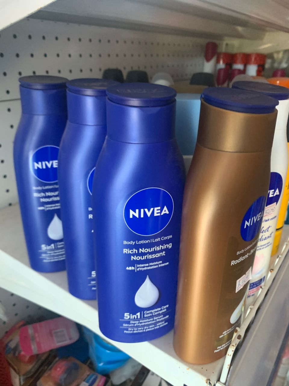 Nivea Body Cream available at Afolake Mart Ibadan