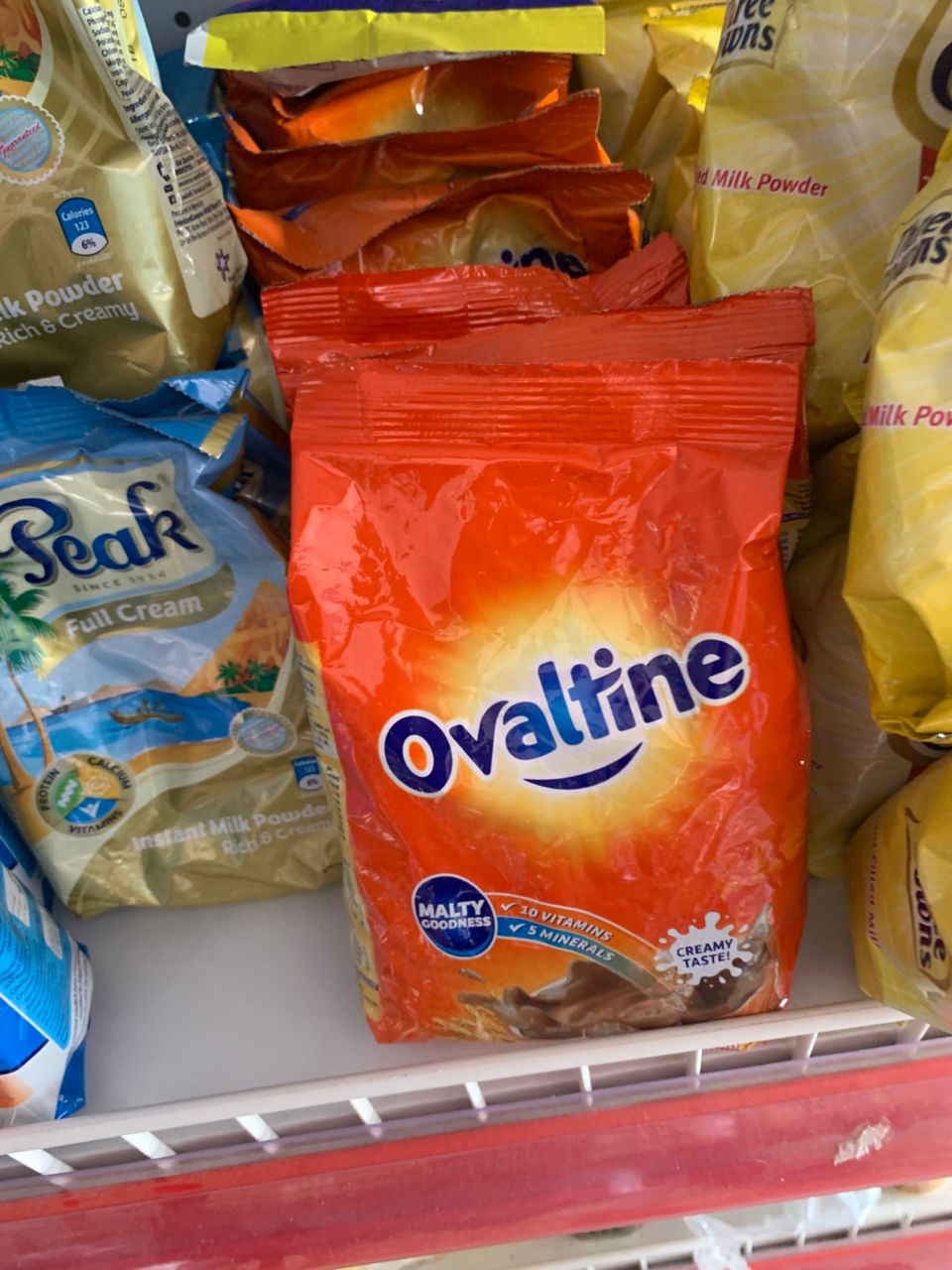 Ovaltine 400g available at Afolake Mart Ibadan