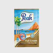 Peak Milk Powder available at Afolake Mart Ibadan