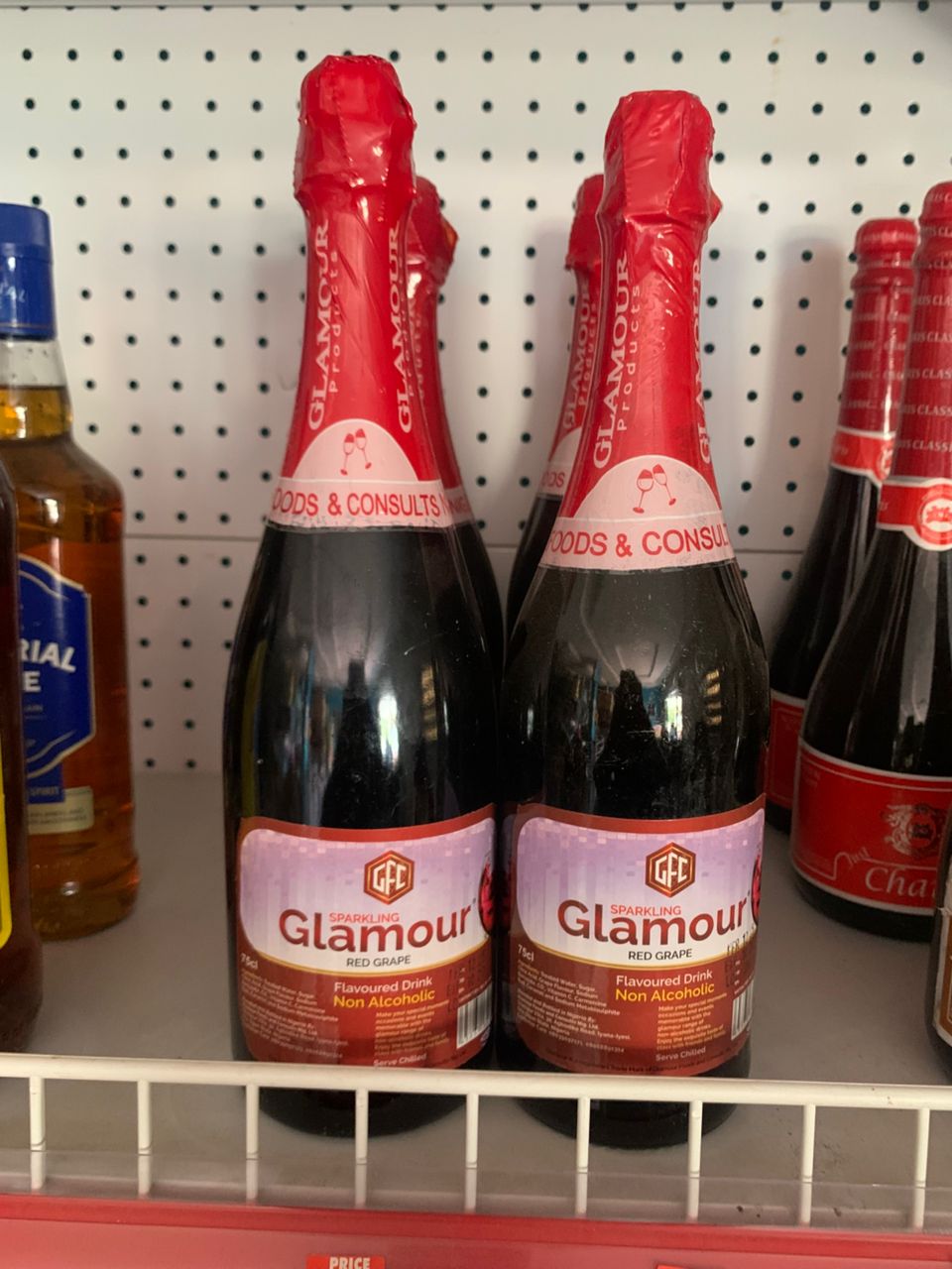 Red Wine 75cl available at Afolake Mart Ibadan