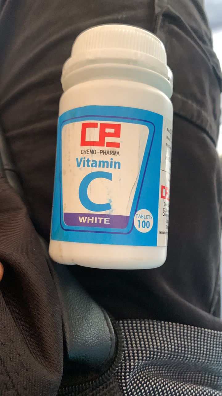 Vitamin C (30 tablets) available at Afolake Mart Ibadan